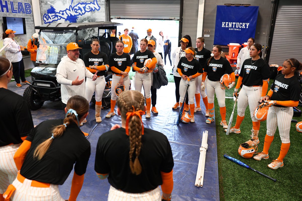 Tennessee Softball tweet media