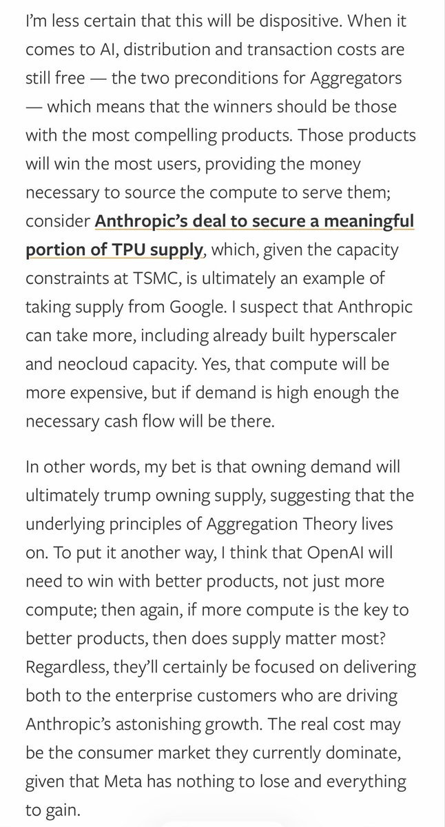 Ben Thompson tweet media