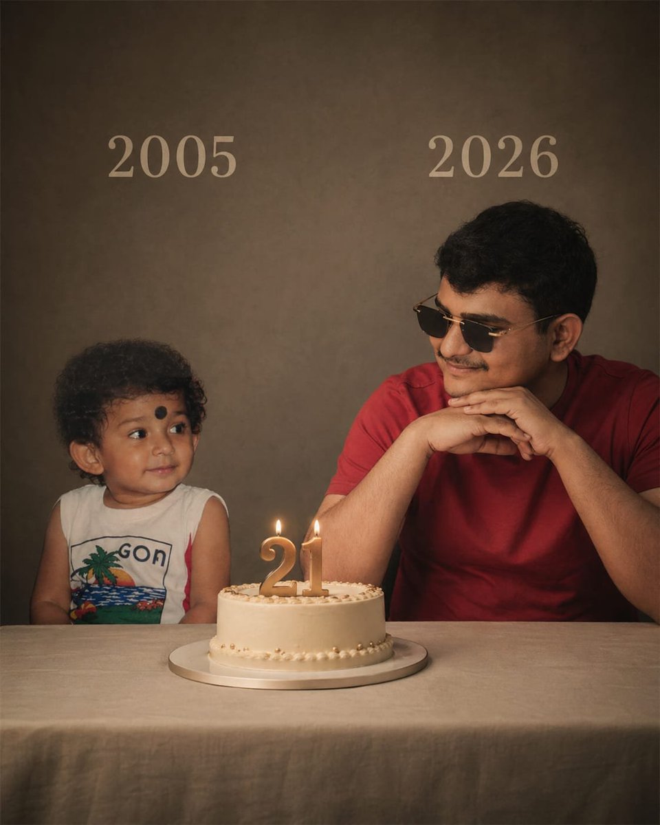 intel_ears's tweet photo. A year older, a little wiser, and still hungry for bigger goals 🚀
Happy Birthday to me 🎂
Hope the younger me feels proud of me someday soon 🥲 https://t.co/nkdMruafqk