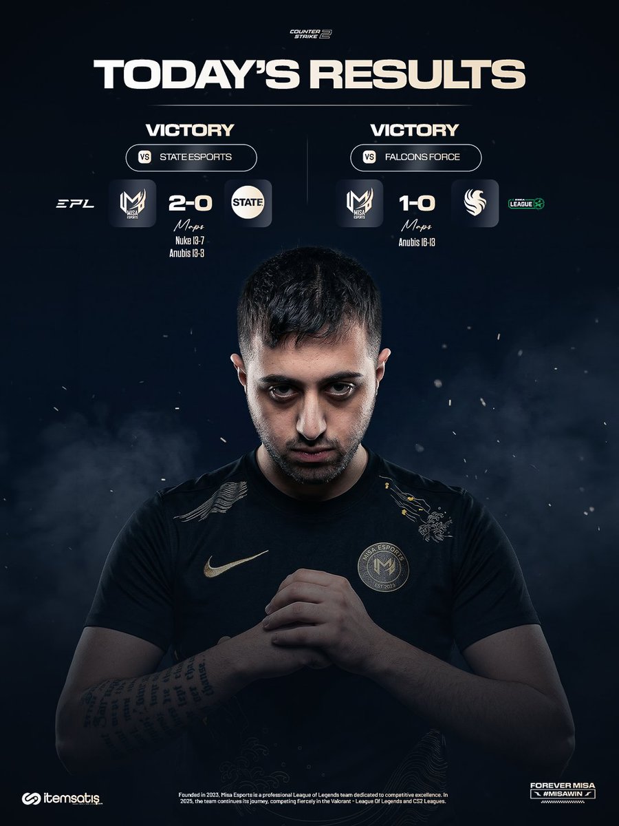 Misa Esports tweet media