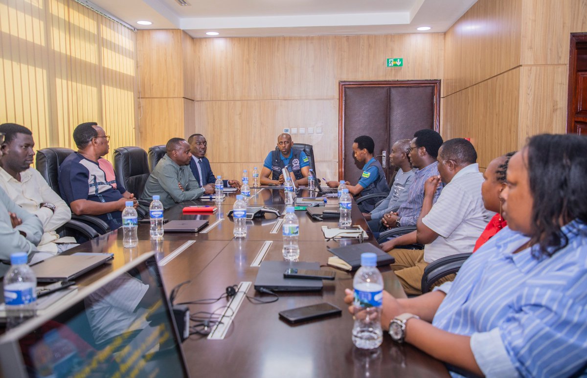 Ministry in charge of Emergency Management tweet media