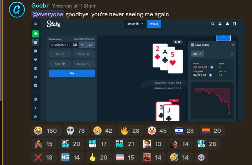 The Gambler tweet media