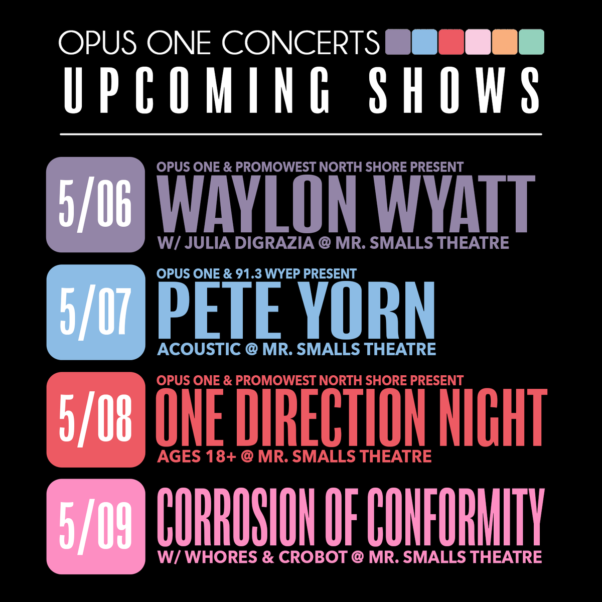 Opus One Productions tweet media