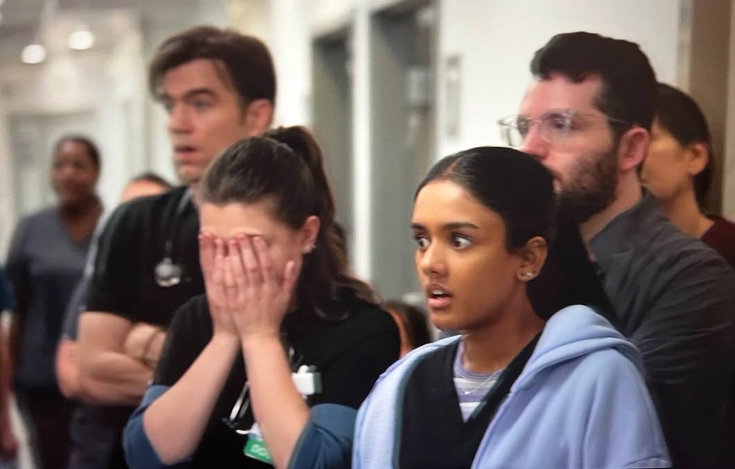 Bornakang's tweet photo. Healthcare Workers when they hear about the ship with the hantavirus https://t.co/EFLNC5M7U8