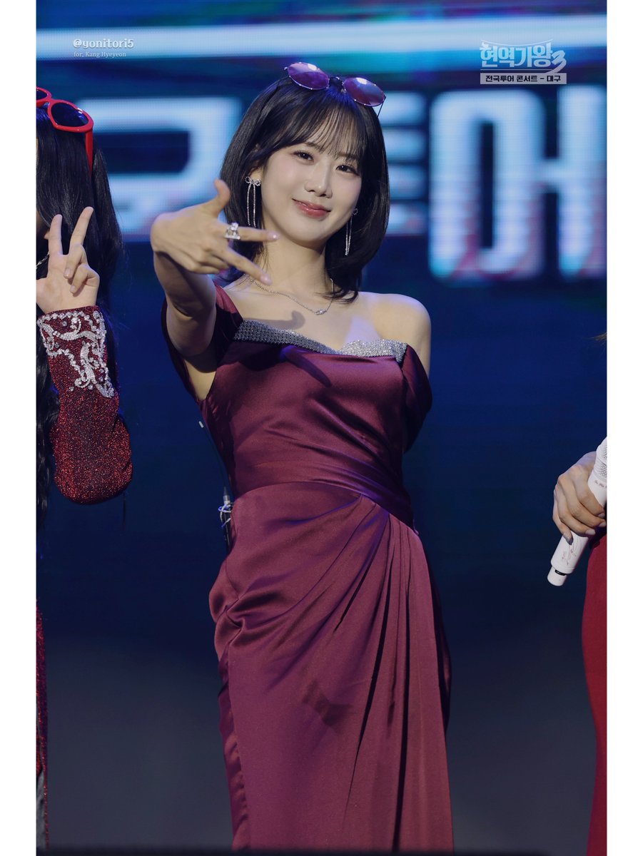 yonitori5's tweet photo. 260502-03 현역가왕3 대구 콘서트

강혜연 - 포토타임

#강혜연 #カンヘヨン
#현역가왕3콘서트 #대구 https://t.co/CQIQNkPEFa