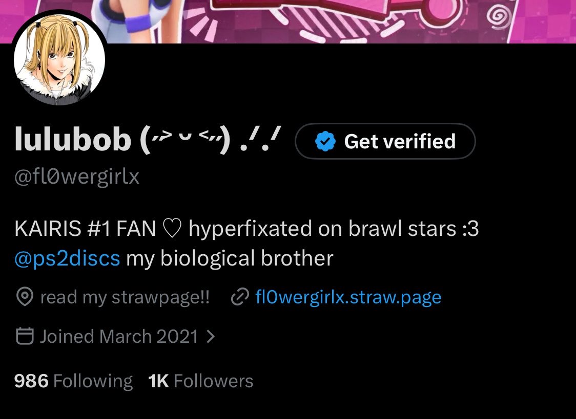 fl0wergirlx's tweet photo. ONE THOUSAND FOLLOWERS https://t.co/pg7CUz7NLM