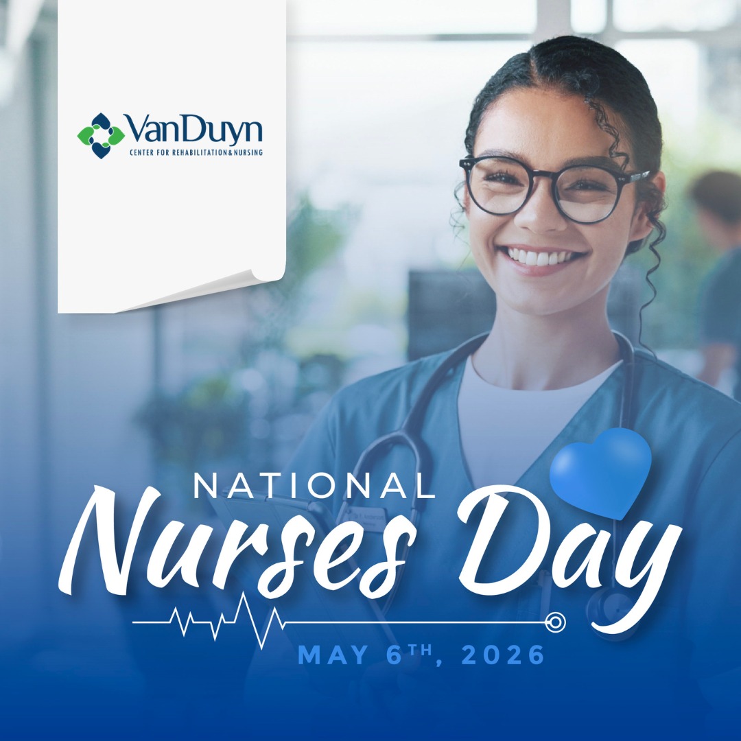 VanDuynCenter's tweet photo. Today we celebrate the heart, dedication, and compassion of our nurses. Your tireless care, strength, and kindness make a difference in every life you touch. Thank you for being the backbone of healthcare and for showing up every day with courage.  

#NationalNursesDay #ThankYou https://t.co/iyaG0kyEH4