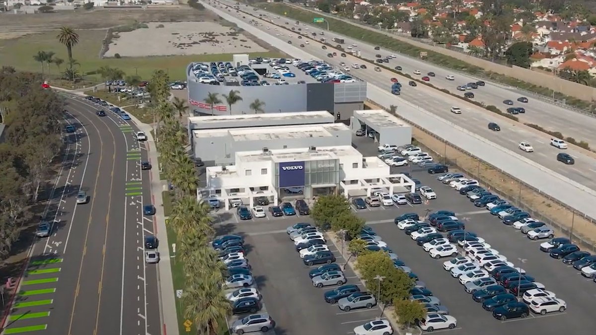 dronecosd's tweet photo. A few snapshots from car dealerships Drone Company San Diego has provided drone photography for, with aerial footage also used in 30-second video ads.

We create professional drone photos and videos for dealerships, real estate, events, construction, and local businesses. https://t.co/ssK3fBZ7Ji