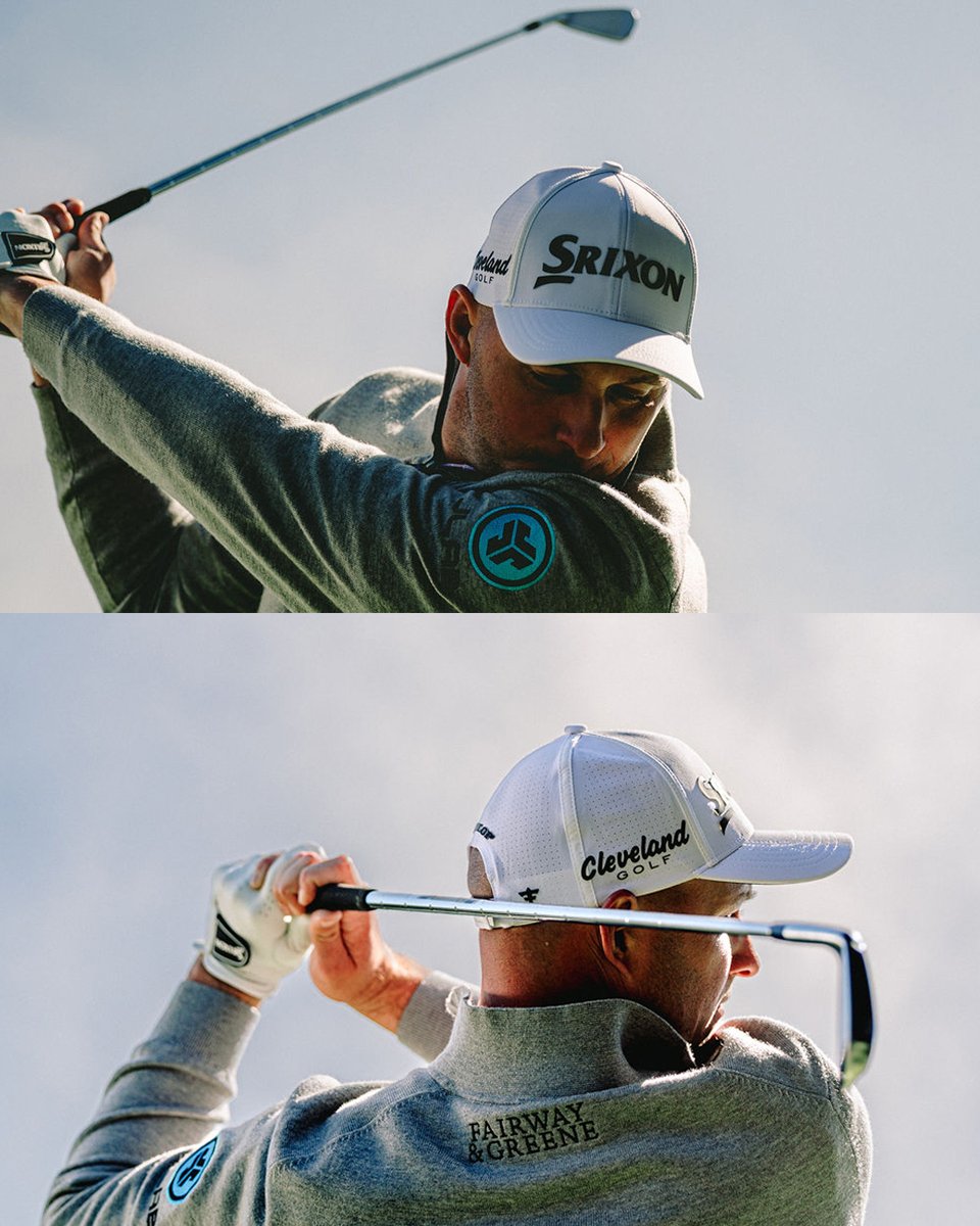 Srixon tweet media