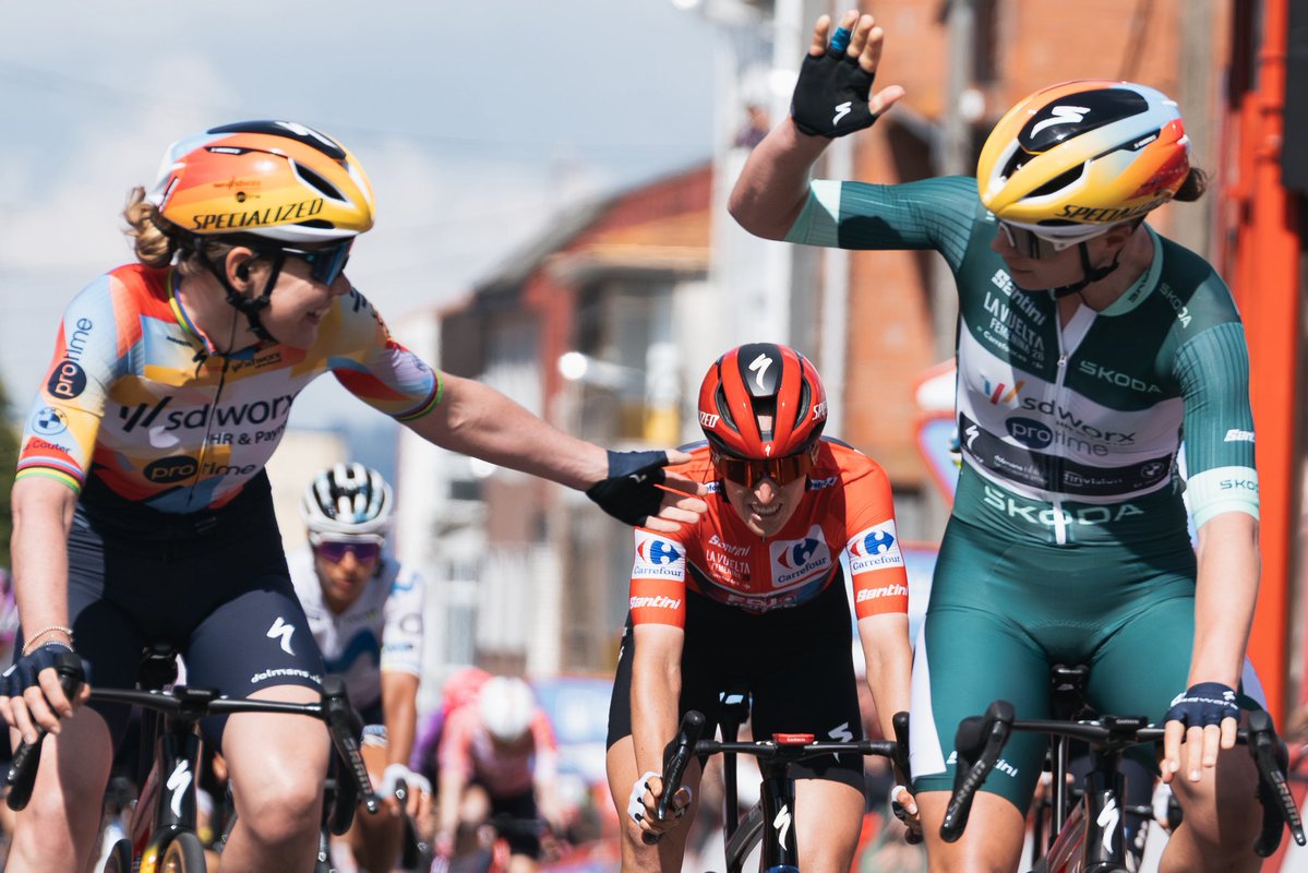 La Vuelta Femenina by Carrefour.es tweet media
