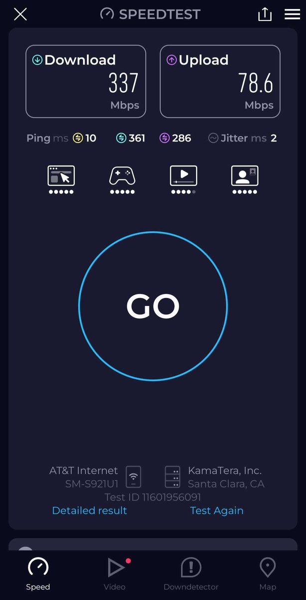 Speedtest by Ookla tweet media