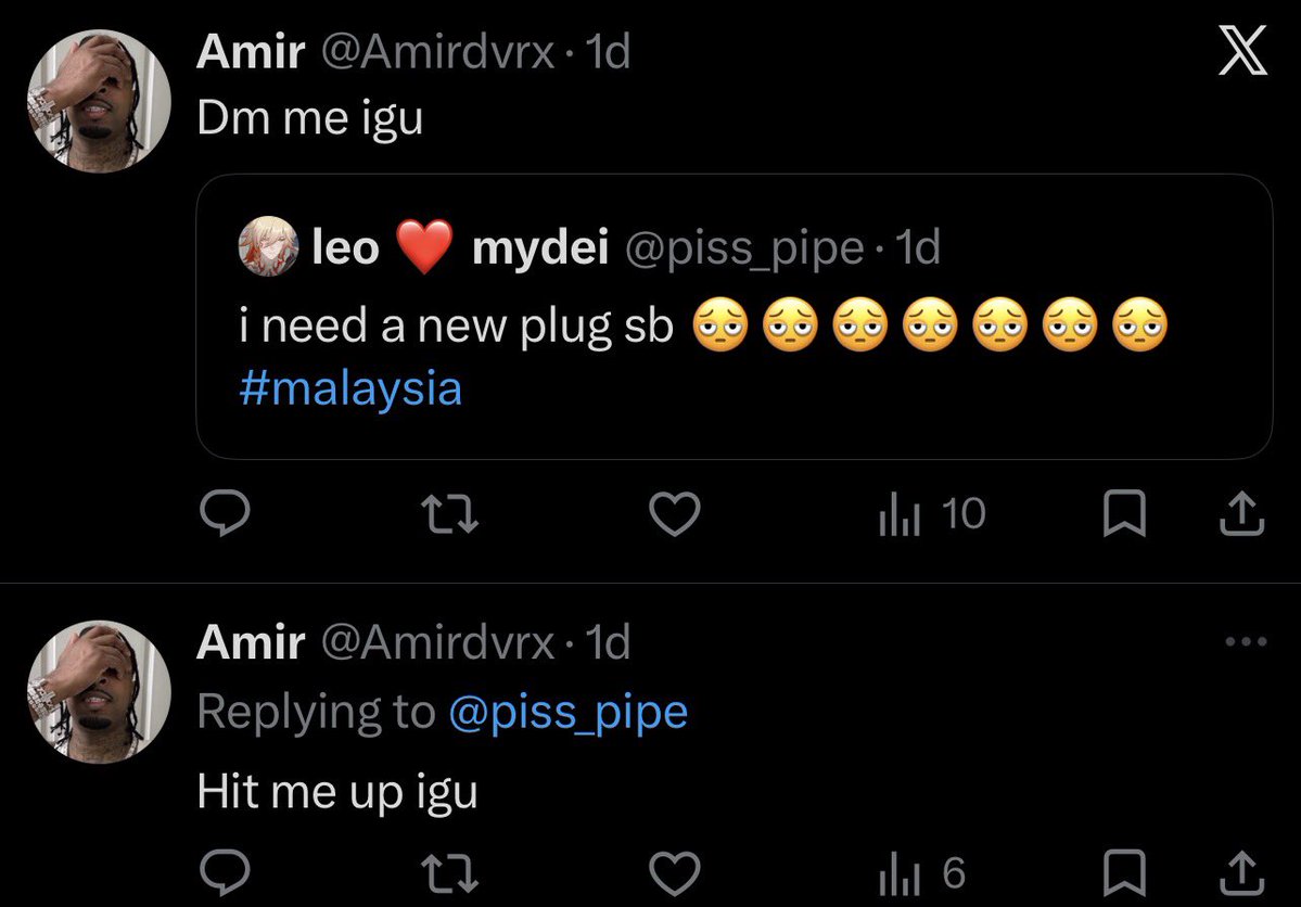leo ❤️ mydei tweet media