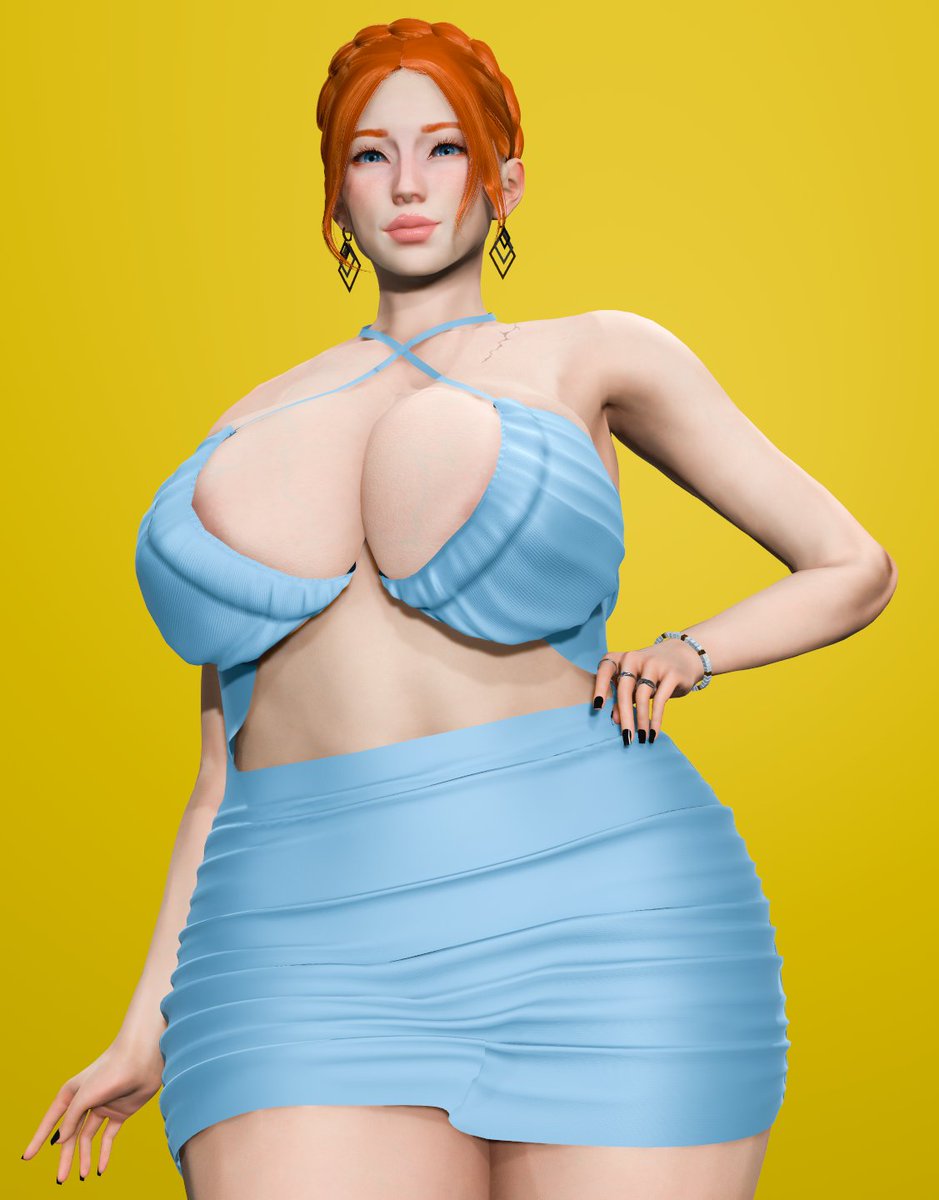 SALRStudiokp's tweet photo. Vivienne Achard - Card #001 of The Collector Series is now live.
2 card variants + render preset + scene file.
Exclusive to The Collector tier for 2 months, then hits the shop.
#HoneySelect2 #HS2 #CharacterCard https://t.co/O3tz7rgRQi
