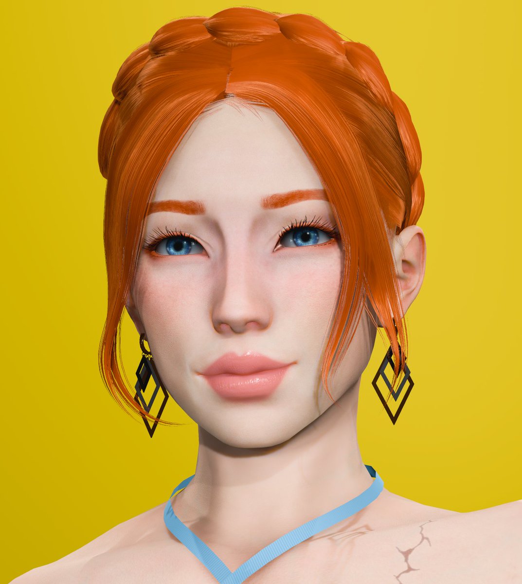 SALRStudiokp's tweet photo. Vivienne Achard - Card #001 of The Collector Series is now live.
2 card variants + render preset + scene file.
Exclusive to The Collector tier for 2 months, then hits the shop.
#HoneySelect2 #HS2 #CharacterCard https://t.co/O3tz7rgRQi