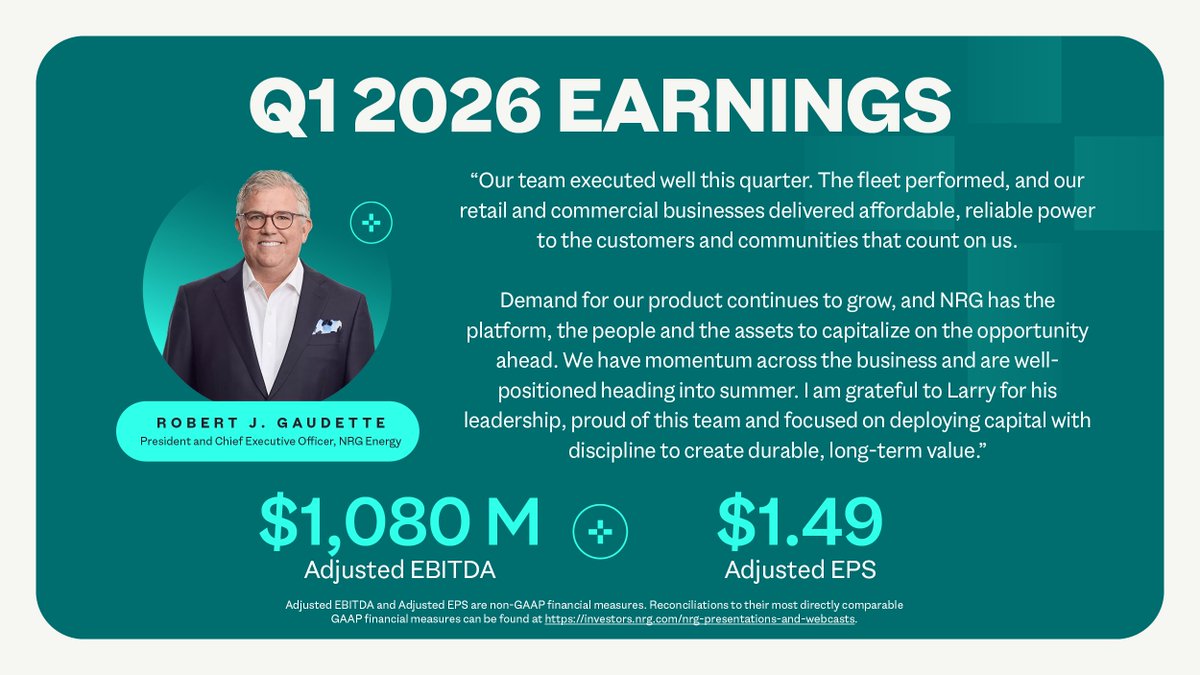 NRG Energy, Inc. tweet media