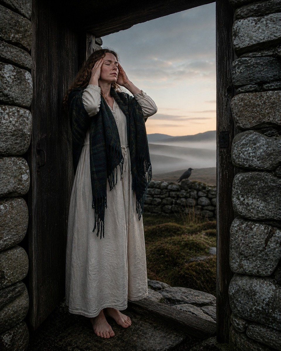 There is a Gaelic ritual so old, so quietly powerful, that Highland women performed it at dawn for over a thousand years — and most people have never heard of it. 🌅

It was called the Frith (pronounced "free"). On the first Monday of each quarter, a woman of the household would