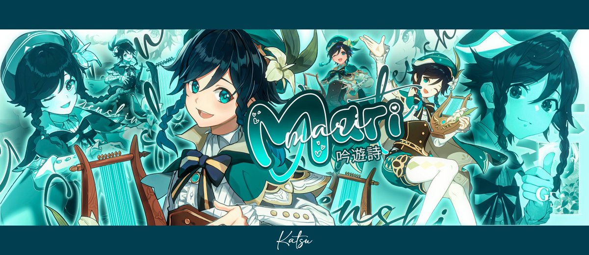 Katsu! (Comms Open) tweet media