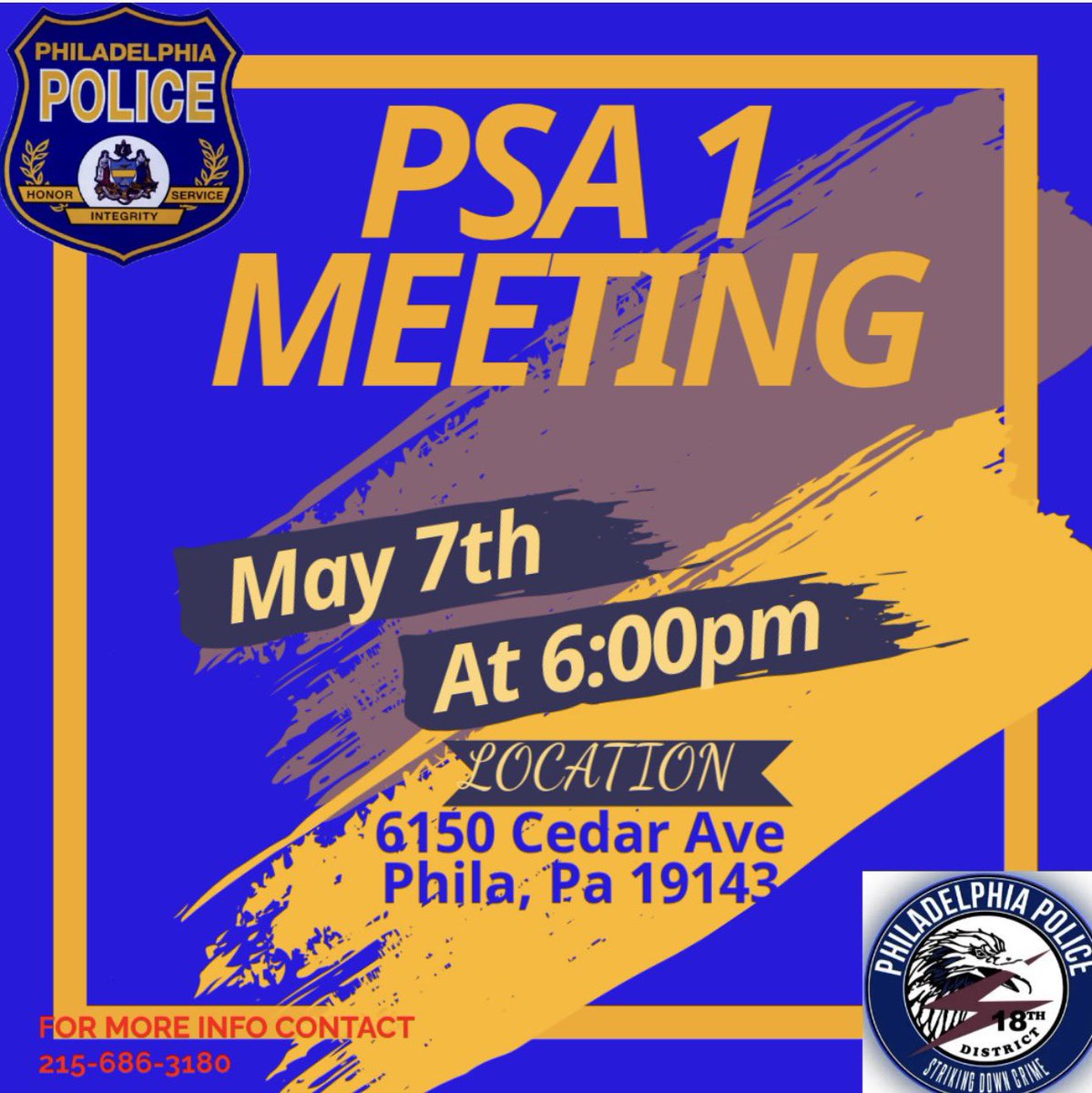PPD 18th District tweet media