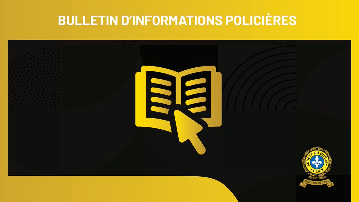 Surete_Est's tweet photo. Les actualités policières locales de votre région sont maintenant disponibles sur le site internet de la Sûreté du Québec. Nous vous invitons à les consulter en vous rendant à la page suivante: https://t.co/1cSu7XlzTm https://t.co/Ik3mhMfNU3
