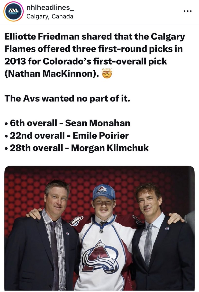 Hot Take Hockey tweet media