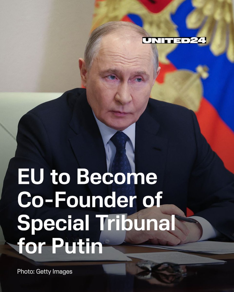 RT by @mikenov: 🔴 EU joins special tribunal to prosecute Russian leadership. On May 5, the Council of the European Union approved becoming a founding member of an international body mandated to hold senior political and military officials accountable for the crime of aggression against…