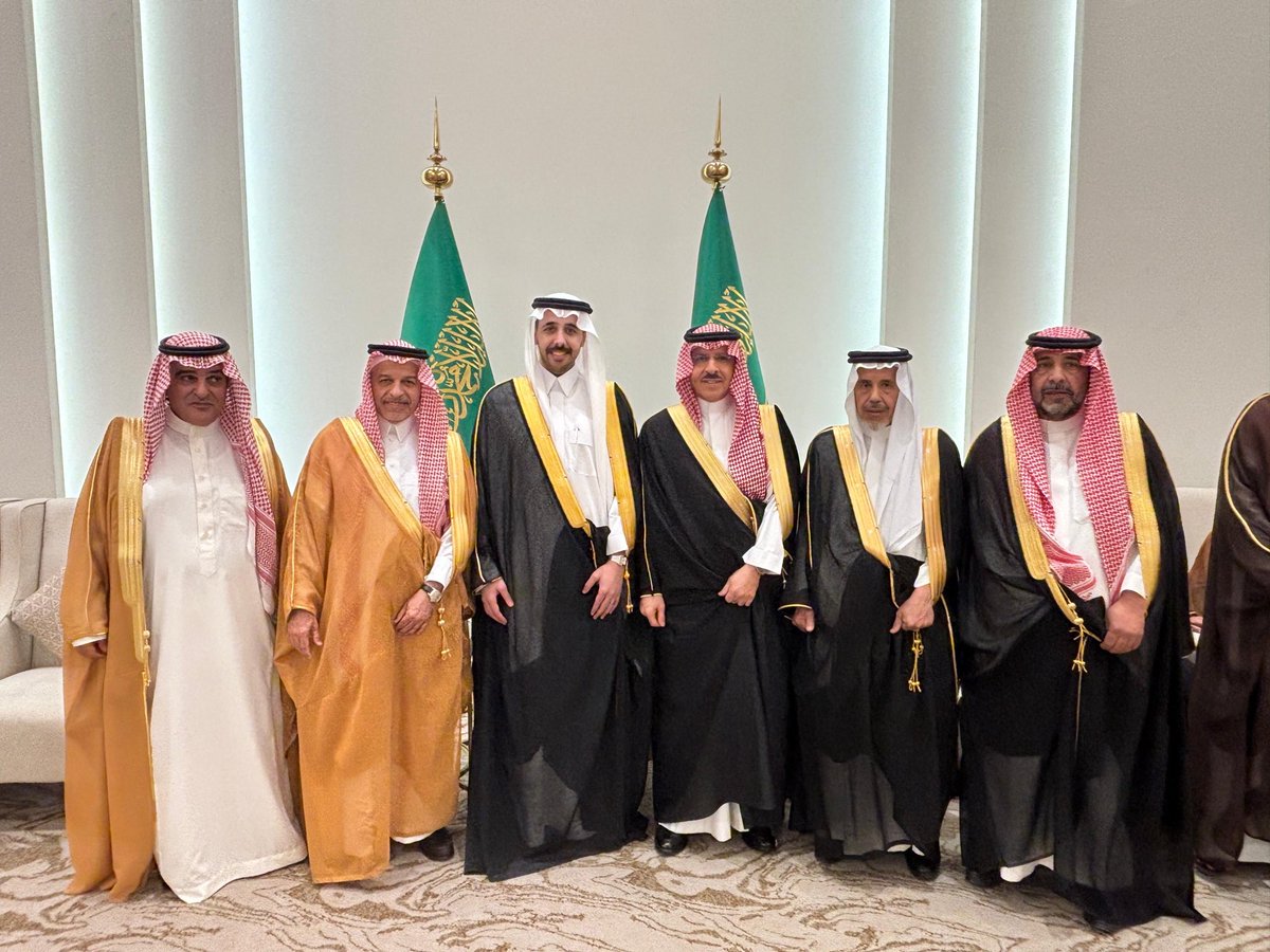 alsh3twit's tweet photo. صور من حفل زواج ابن العم/ عبدالرحمن بن سليمان بن عبدالله بن محمد بن سعد #الشثري  على كريمة / عبدالرحمن بن عبدالله #الوابل .
الذي أقيم اليوم الأربعاء ١٩ / ١١ / ١٤٤٧  الموافق ٦ / ٥ / ٢٠٢٦ . https://t.co/gDuR6dZBr2