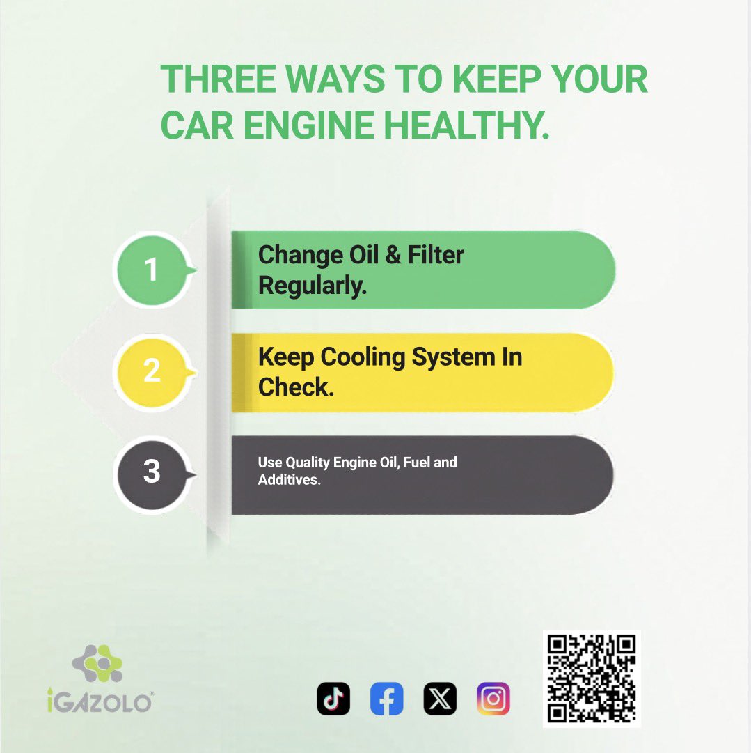 iGazolo_SA's tweet photo. At iGazolo® Energy, we treat your engine with the precision of a modern cardiologist. Your vehicle’s performance is our priority.

Ask us how: ☎️ 083 845 7329 https://t.co/J1usUG1RNA