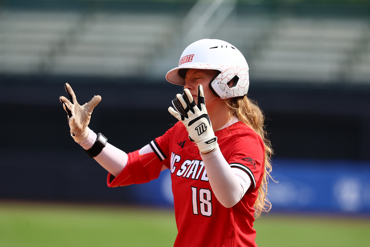 NC State Softball tweet media