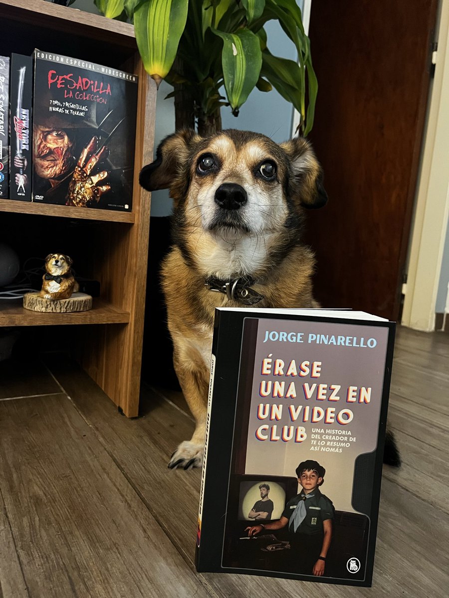 “Érase Una Vez En Un Videoclub” ya está disponible en todas las librerías del país, también en MercadoLibre, Amazon, Buscalibre y no sé en cuantos lugares más.

El domingo 10 de Mayo a las 17hs nos vemos en la feria del libro.