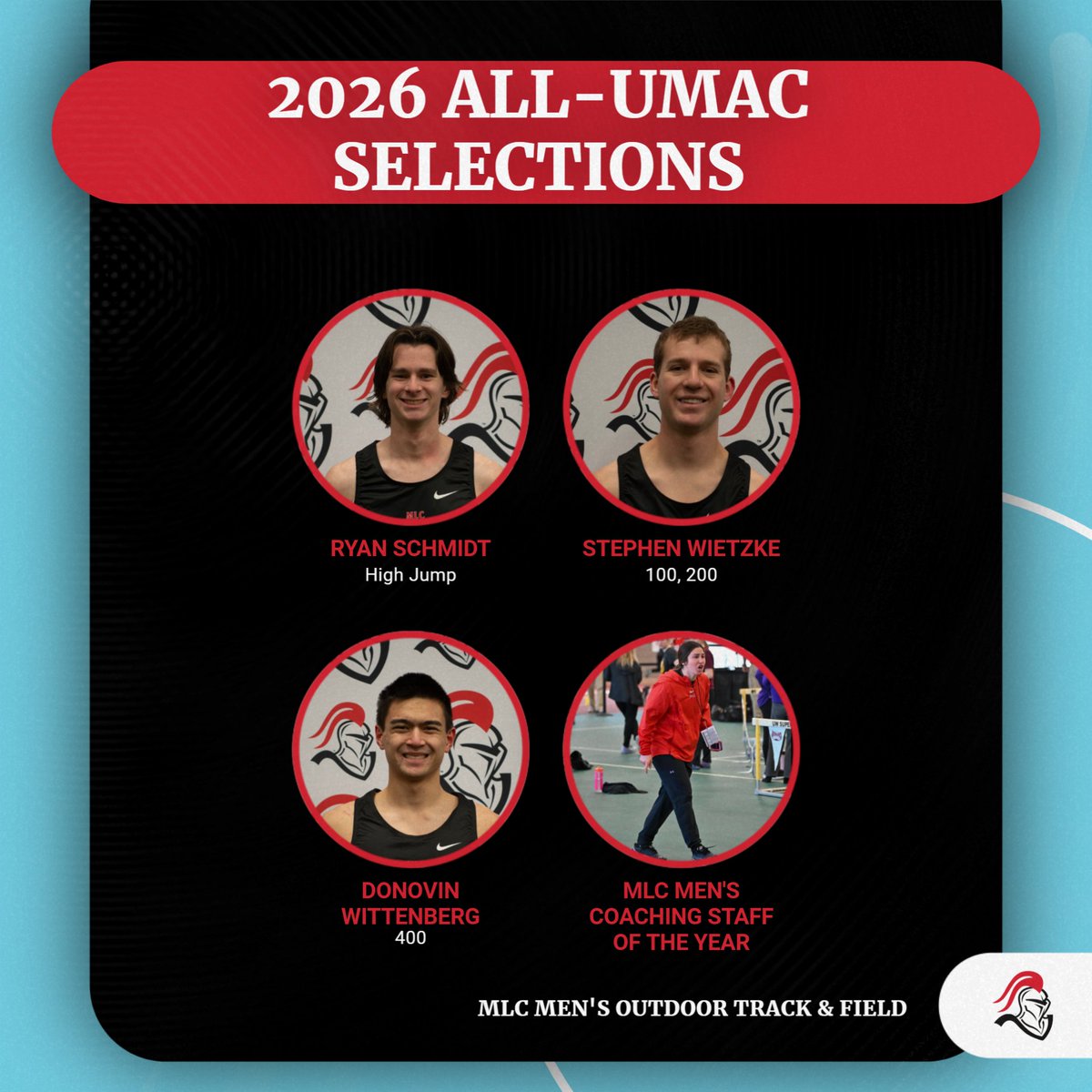 mlcknights's tweet photo. Men's Track and Field racks up 15 All-UMAC awards

https://t.co/Bz4XzO0Wwr https://t.co/WJVsapgYsG