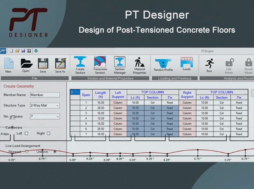 SKGAssociates's tweet photo. Free Webinar Next Week!

Join SKGA next week for our free webinar on the Design of Post-Tensioned Floors using PT Designer.

https://t.co/GoUBroZZu1 https://t.co/DXaAHZh572