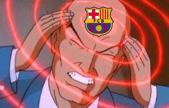 try to compliment another team without mentioning barca challenge