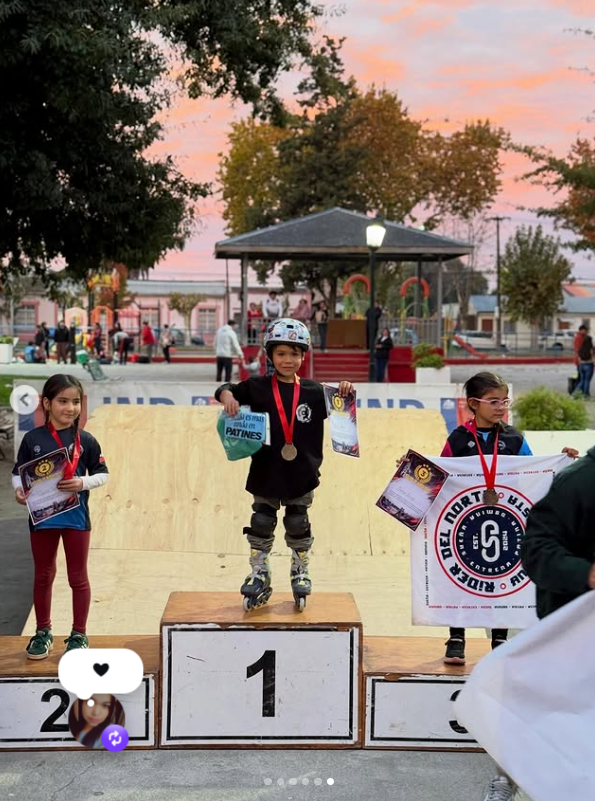 Colegio_Cosl's tweet photo. 🛹Felicitamos a nuestros estudiantes por su gran participación en la 2ª fecha de la Liga Dep. Chilena de Skate Cross realizada entre el 01 y el 03 de mayo en Talca @MindepBiobio
🥇Agustín Rubilar 4BA - 1° lugar categoría sub 11
🥇Matías Jara 1BB - 1° lugar categoría sub 7 mixta https://t.co/IIXPPEZnRB