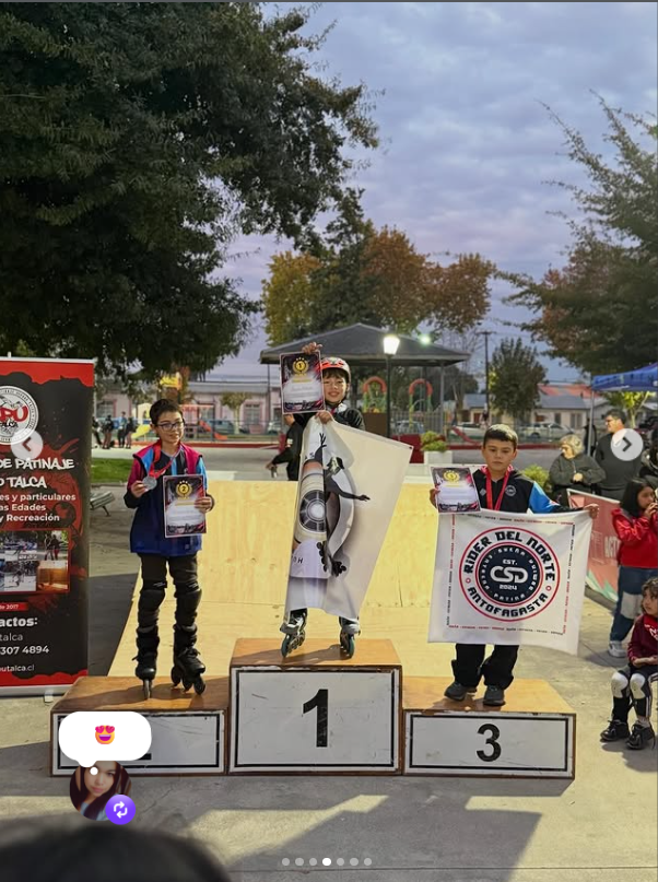 Colegio_Cosl's tweet photo. 🛹Felicitamos a nuestros estudiantes por su gran participación en la 2ª fecha de la Liga Dep. Chilena de Skate Cross realizada entre el 01 y el 03 de mayo en Talca @MindepBiobio
🥇Agustín Rubilar 4BA - 1° lugar categoría sub 11
🥇Matías Jara 1BB - 1° lugar categoría sub 7 mixta https://t.co/IIXPPEZnRB