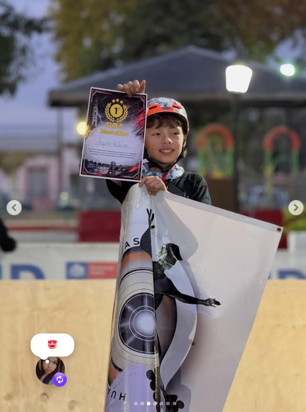 Colegio_Cosl's tweet photo. 🛹Felicitamos a nuestros estudiantes por su gran participación en la 2ª fecha de la Liga Dep. Chilena de Skate Cross realizada entre el 01 y el 03 de mayo en Talca @MindepBiobio
🥇Agustín Rubilar 4BA - 1° lugar categoría sub 11
🥇Matías Jara 1BB - 1° lugar categoría sub 7 mixta https://t.co/IIXPPEZnRB