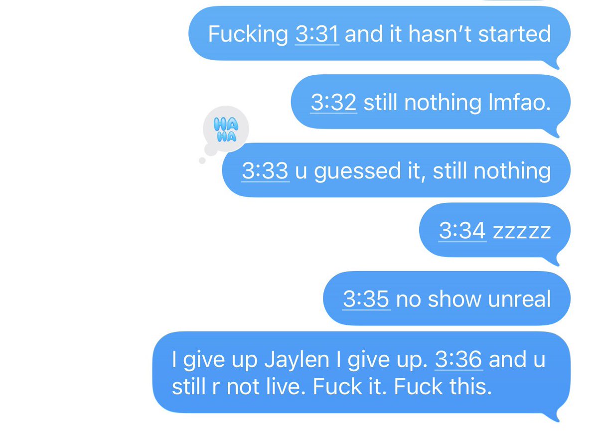 UnicornFan29's tweet photo. Fool me once, shame on you. 

Fool me twice, shame on me.

Fool me three times? Idk. I didn’t think you would do this to me. https://t.co/idTnpD5riC
