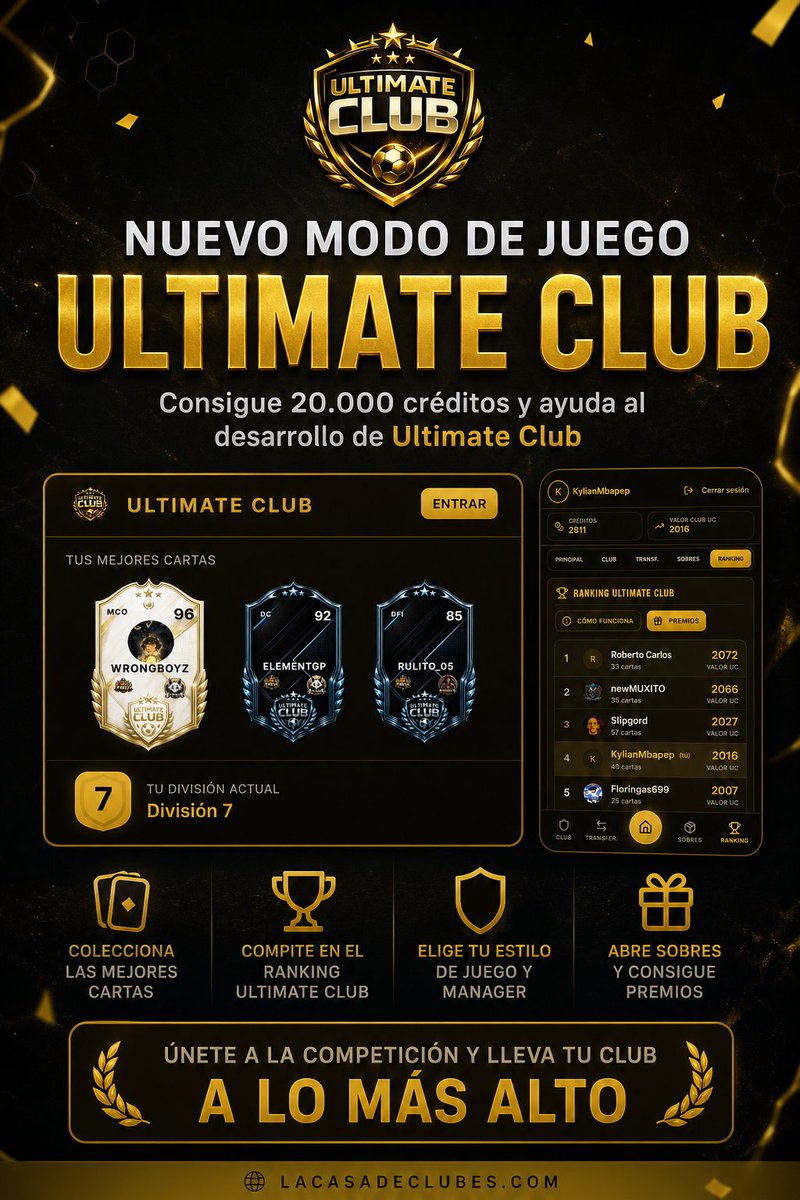 La Casa de Clubes tweet media