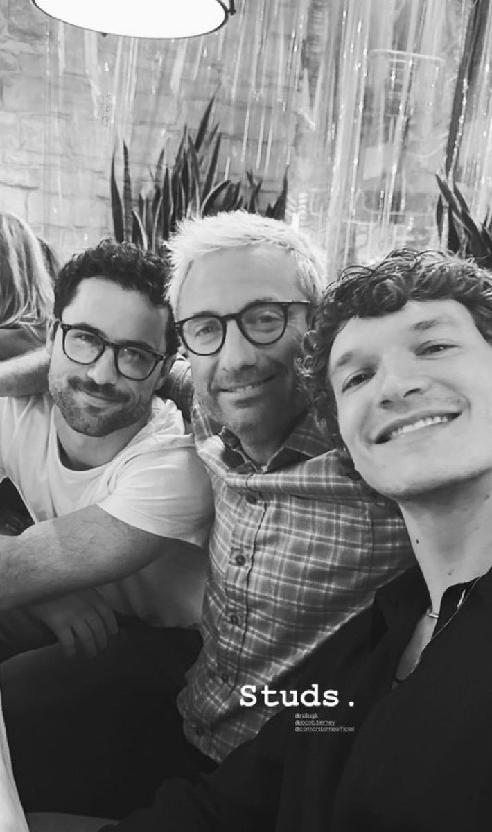 François Arnaud and Robbie G.K updates 🍌🫐 tweet media