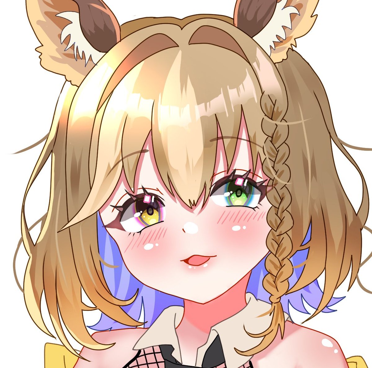 すみません!
ミスがあったので上げ直しです!
お顔進捗です〜!✍️ 