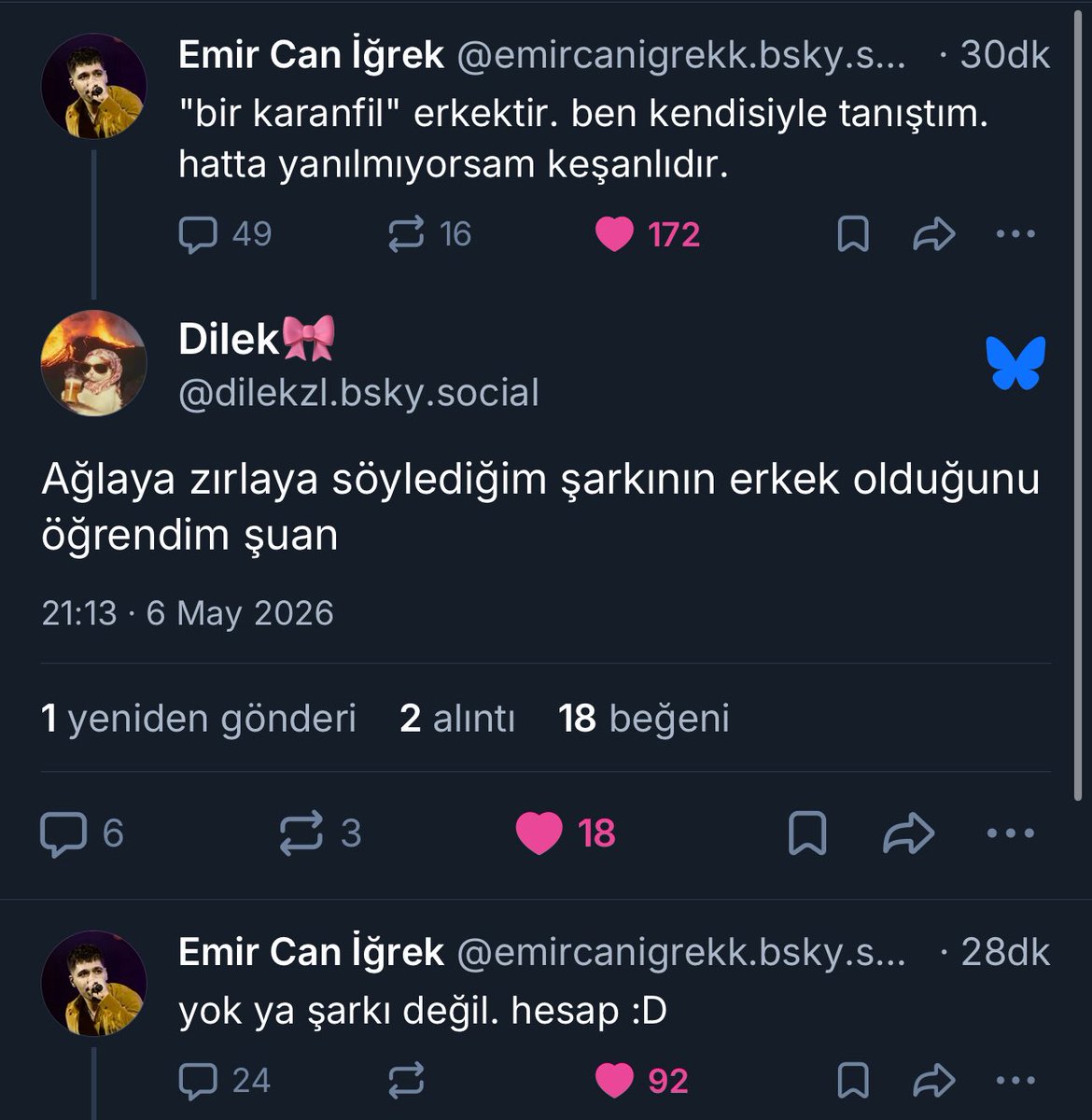 birkaranfil59's tweet photo. resmi acıklama geldi @emircanigrek tarafından, kendisine tesekkürlerimizi sunuyoruz, bu arada kendisi de beni ilk basta kız sanıyordu uajdxjxjxjxj https://t.co/TyjnAGggtx