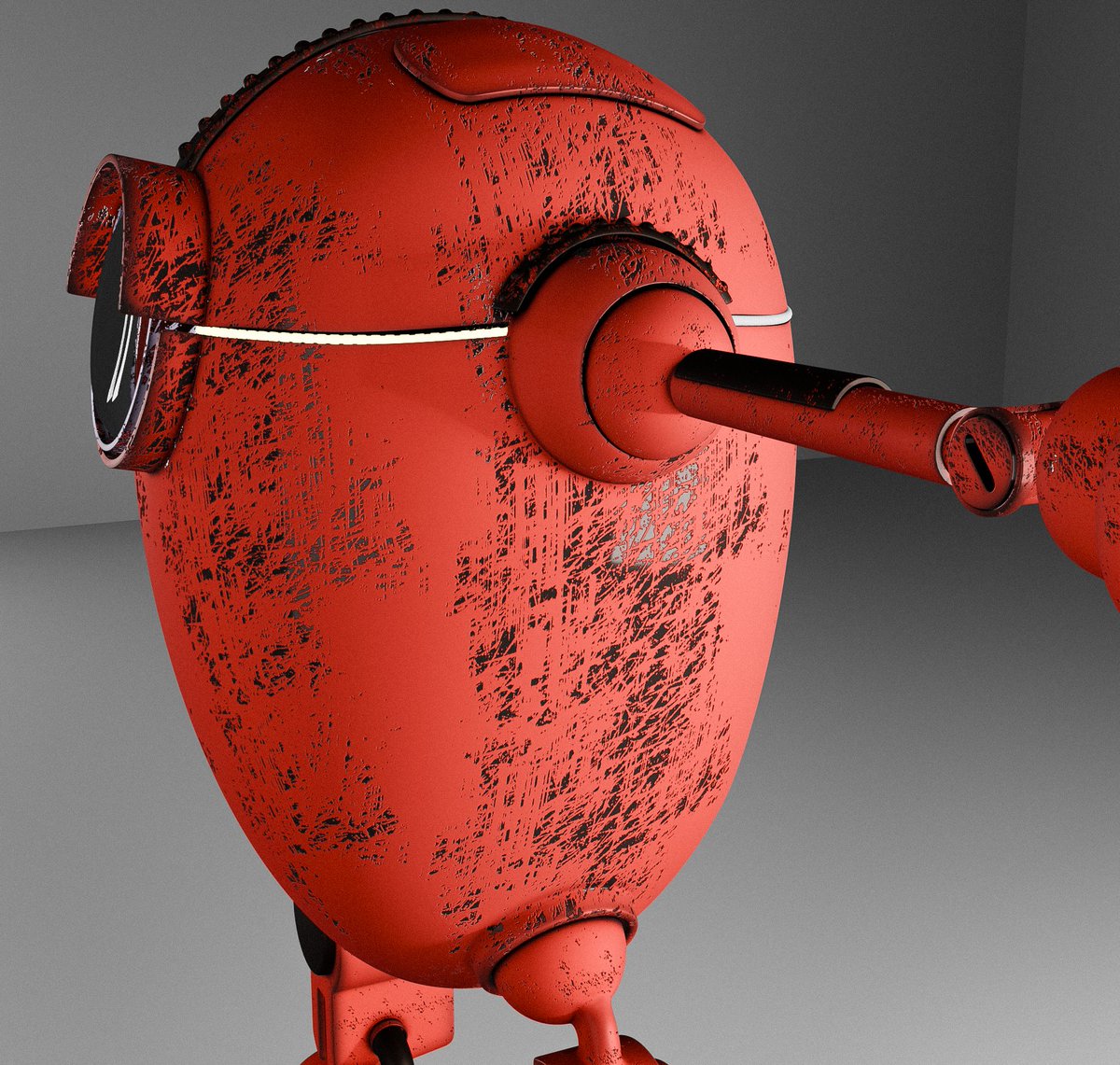 wumzee4's tweet photo. Pushing the details till it felt right. What do you think β clean enough or needs one more pass? #3DProductDesign #3DVisualization #ProductRender #Blender #DesignProcess https://t.co/txpJ8ncHnx