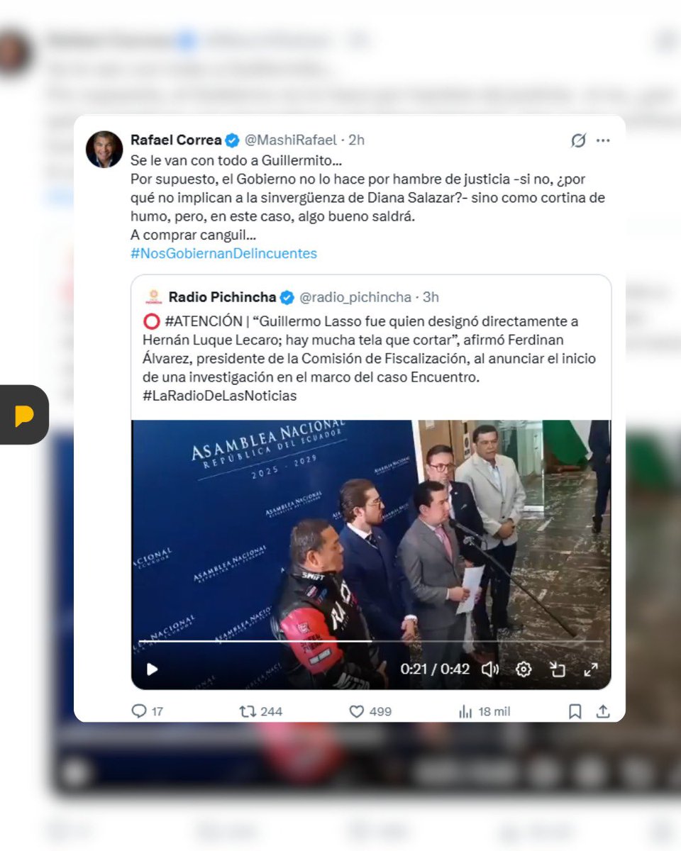 La Posta tweet media