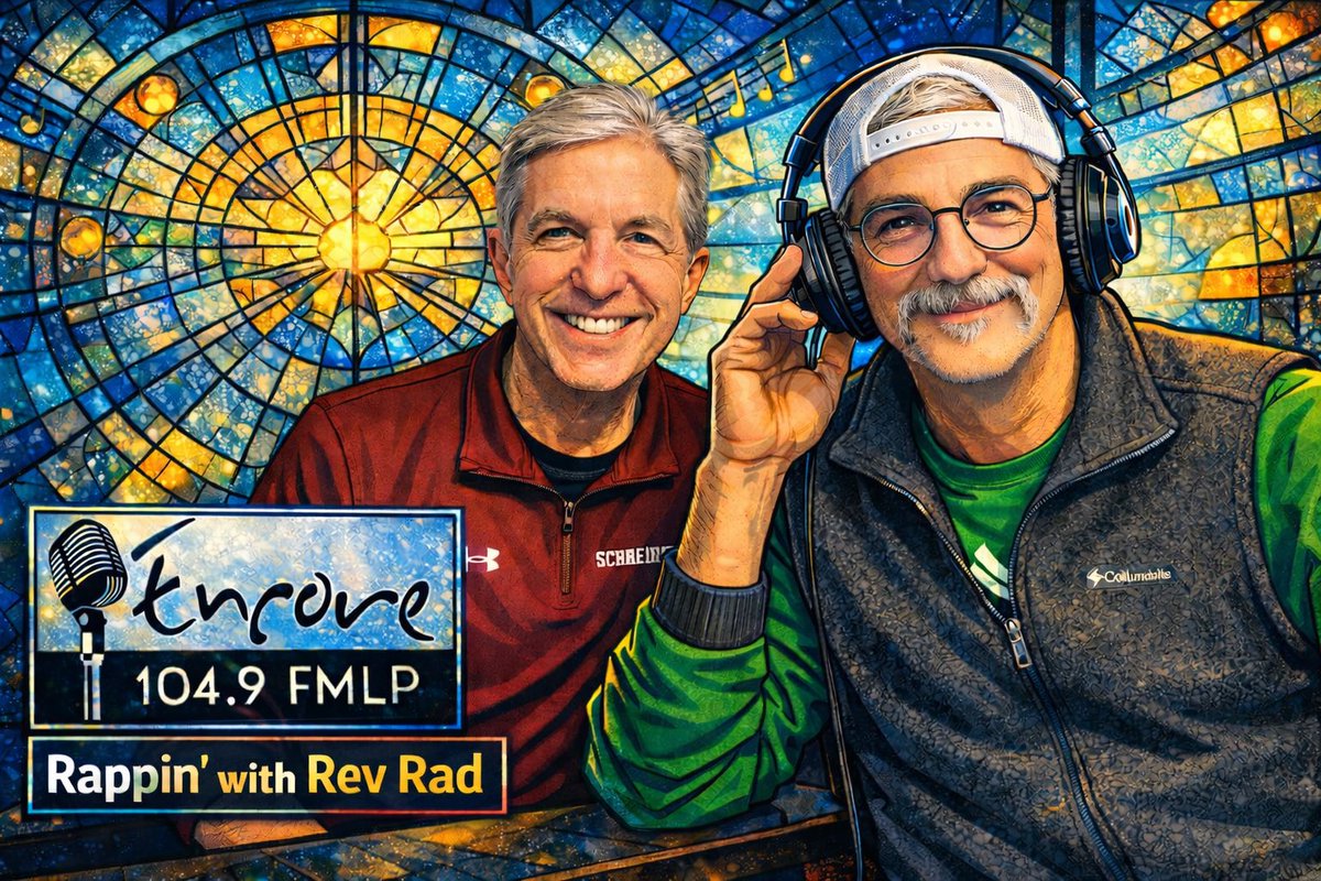 nbated's tweet photo. Rapping with Rev Rad today 3:30pm CDT 104.9 Encore Radio with Pastor Tim Radkey Hosanna Lutheran Church Kerrville. Today can reading the Bible help us live in the 21st Century? Listen live https://t.co/l5OBZEi8iw https://t.co/xxpyJRmBPP