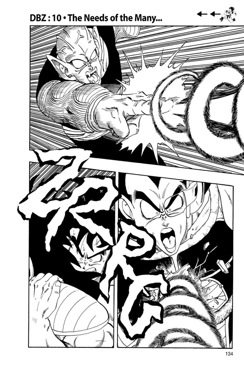contengu's tweet photo. @grifin_station @AitorArt_ I don't know how much freeza's armor shattering really matters since that scene just feels like an intimidation bit and him messing with them before he really transforms, plus the armor Raditz wears also gets cracks from the fight which just feels like it could shatter too https://t.co/51TcC6iQxc