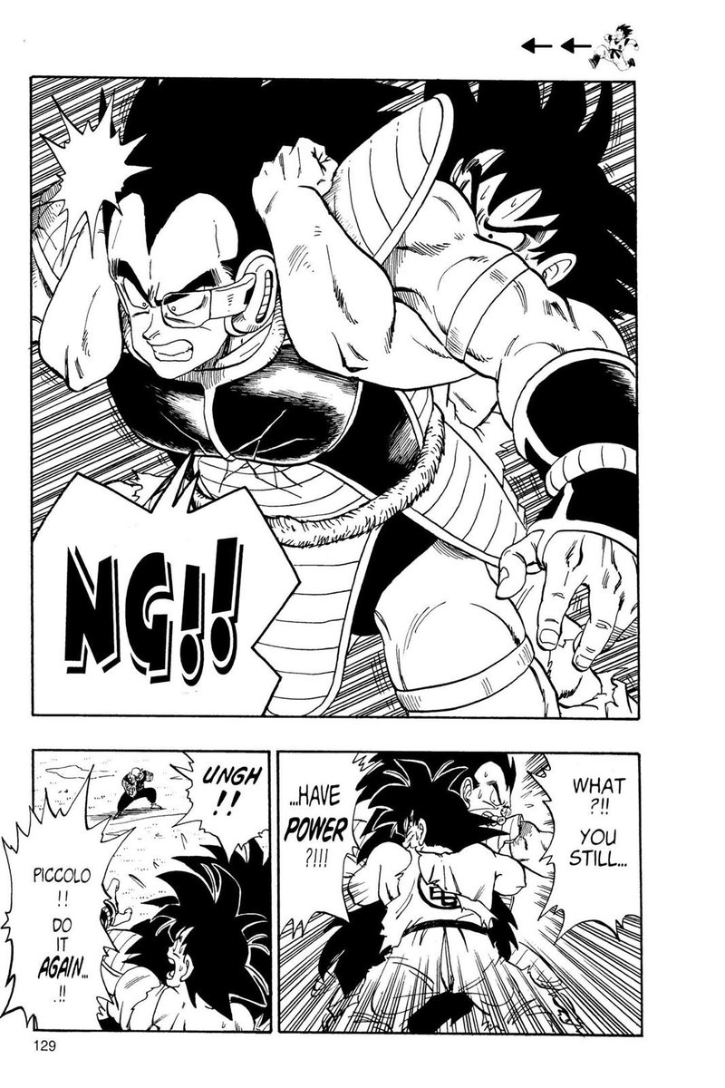 contengu's tweet photo. @grifin_station @AitorArt_ I don't know how much freeza's armor shattering really matters since that scene just feels like an intimidation bit and him messing with them before he really transforms, plus the armor Raditz wears also gets cracks from the fight which just feels like it could shatter too https://t.co/51TcC6iQxc