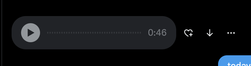 kshmir's tweet photo. @nikitabier when audio transcripts in X? 

Should I make an extension? https://t.co/vJoRgNEtcA