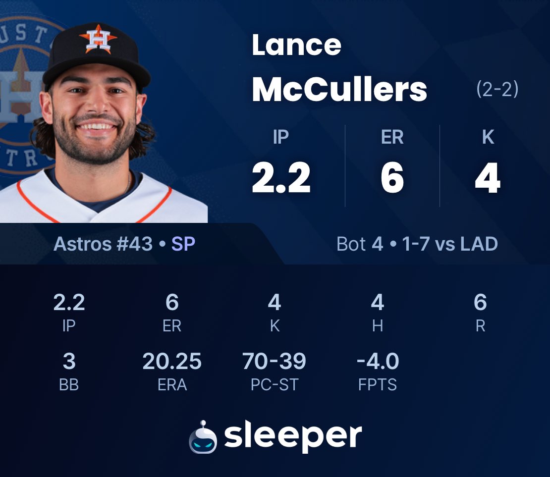 SleeperAstros tweet media