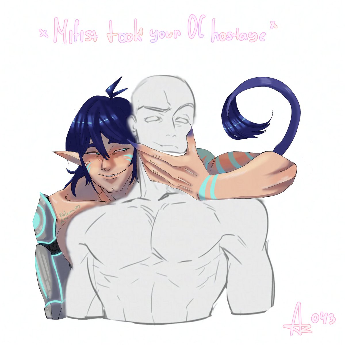Azami_043's tweet photo. 🤩To all artists🤩
I'm announcing a collaboration.
Draw your character with Mifist, and I'll exhibit your work.
🥰Throw all the work in the comments to this post🥰
#trend #Collab #art #artistOnTwitter #oc #original_charapcter #glorp #space #digital #digital_artist #artwork https://t.co/EhkYv3WWqG