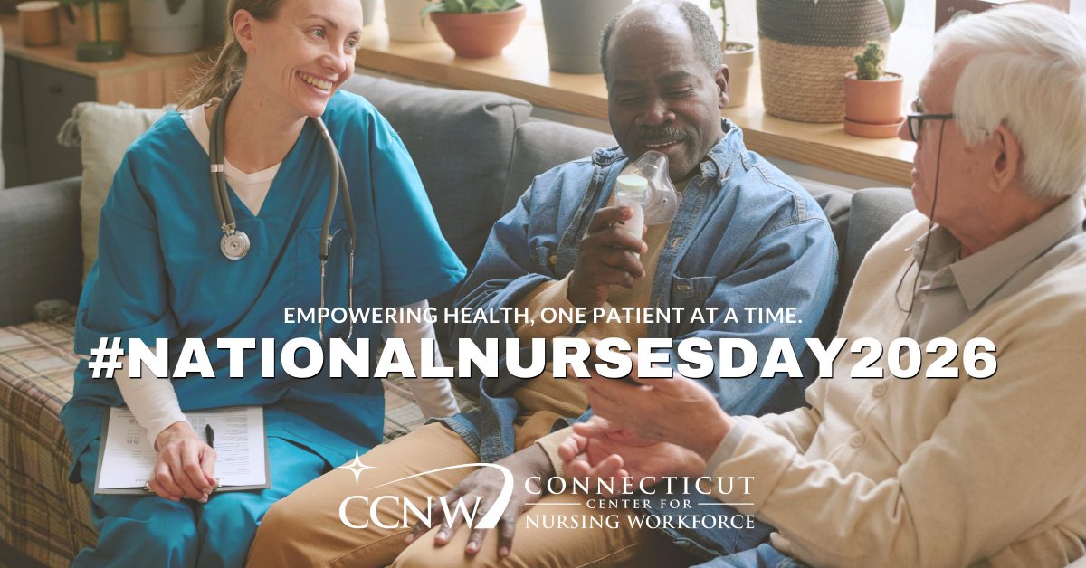 The Connecticut Center for Nursing Workforce, Inc. tweet media