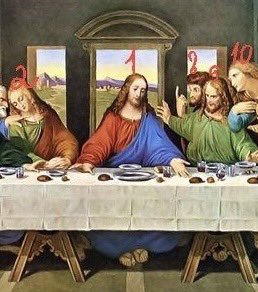 stuuurn's tweet photo. This is a collab with my artist friends! I'm glad my PC turned out to be Jesus. He fits the role in a certain sense. https://t.co/DV2upoZPpf
